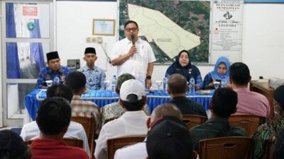 Arif Gunadi Ingatkan Masyarakat Pentingnya Kontribusi Wajib Pajak