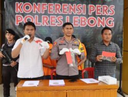 Tanam Sebatang Ganja di Kebun Karet, Warga Lebong Terancam Pidana Penjara 12 Tahun