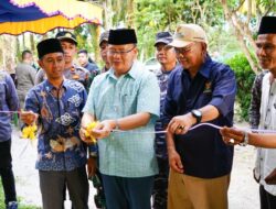 Gubernur Bengkulu Rohidin Resmikan Rumah Joglo Miftahussyifa