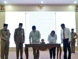 Teken MoU dengan Kejati Bengkulu, Ini Harapan Rohidin Mersyah