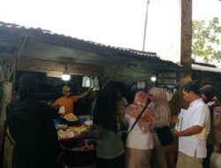 BPOM Bersama Saka Pom Lakukan Pengawasan Ketat Terhadap Penjual Makanan Pangan Guna Mengurangi Penyebaran Penyakit