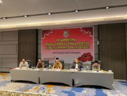 Kepala OPD Pemprov Ikuti Uji Kompetensi PPT Pratama, Sekdaprov Bengkulu Isnan Pesankan Ini