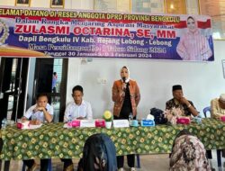 Reses di Desa Suka Marga, Zulasmi Tampung Aspirasi Masyarakat