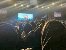 Penutupan Cendana Fair SMAN 5 Kota Bengkulu, Dimeriahkan Konser Tulus