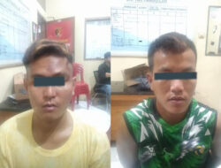 Dua Tersangka Pelaku Perampokan Toko Sawit Ditangkap Petugas Polres Bengkulu Selatan
