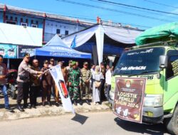 Pendistribusian Logistik Pemilu 2024 Kabupaten Lebong