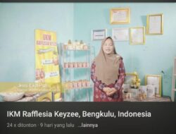 IKM Rafflesia Keyzee, Bengkulu, Indonesia
