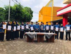 Nandar Munadi Pimpin Apel Pagi di DPK Provinsi Bengkulu