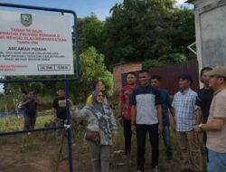 Rohidin Tinjau Lahan Pembangunan Proyek Starategis Nasional di Pekan Sabtu