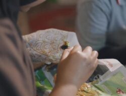 Batik Besurek Batik Khas Bengkulu