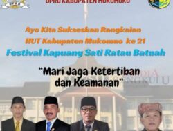 DPRD Ajak Sukseskan Festival Kapuang Sati Ratau Batuah