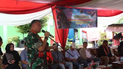 Program Dapur Masuk Sekolah Kodam II/Sriwijaya