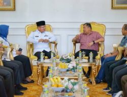 Gubernur Bengkulu Kaji Tawaran MoU PT. Telkom