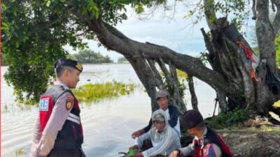 Patroli Polres BS Menjaga Kamtibmas Demi Pemilu yang Kondusif