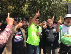 Sebanyak 422 Relawan Anis Baswedan dan Muhaimin Melakukan Roadshow di Kota Bengkulu