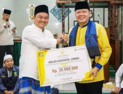 Rohidin Mersyah Memperingati Isra’ Mi’raj Nabi Muhammad SAW di Masjid Raudhatul Jannah