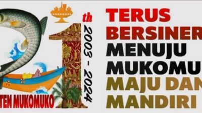 Meriahkan HUT Ke-21, Pemkab Mukomuko Gelar 21 Kegiatan