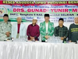 Reses Gunadi Yunir, Fasilitas Umum dan Pupuk Jadi Problema Warga Batu Lambang