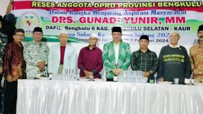 Reses Gunadi Yunir, Fasilitas Umum dan Pupuk Jadi Problema Warga Batu Lambang