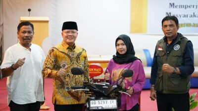 Gubernur Bengkulu Apresiasi Bantuan Produktif untuk Masyarakat