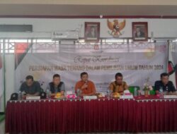 KPU Kaur Gelar Rakor Persiapan Masa Tenang Pemilu 2024