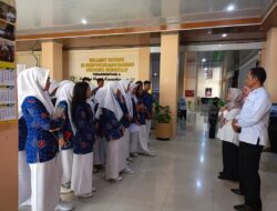 SMAN 5 Kota Bengkulu Kunjungi DPK Provinsi Dalam Rangka Observasi dan Tugas Bahasa Indonesia