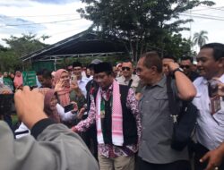 Cawapres 03 Mahfud MD Datangi Bumi Raflesia