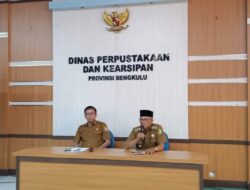 DPK Provinsi Bengkulu Lakukan Audit Kearsipan OPD
