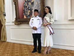 Nabilah Akan Gunakan Gaun Bermotif Basurek dan Bunga Raflesia