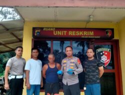 Usai Bacok Supandi, Hamdan Ditangkap Polisi