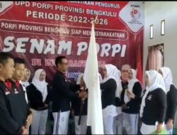 DPD PORPI Provinsi Bengkulu Resmi Dikukuhkan