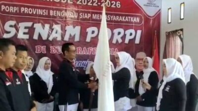 DPD PORPI Provinsi Bengkulu Resmi Dikukuhkan