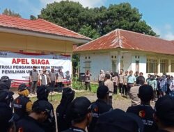Bawaslu Kepahiang Gelar Apel Siaga