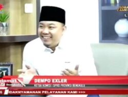 Dempo Exler Apresiasi Kinerja Dukcapil Persentase Mencapai 72%
