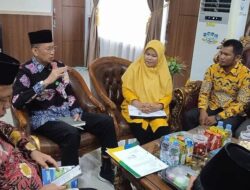 Forum Guru Prioritas Pertama Negeri dan Swasta Sambangi Sekda Bengkulu