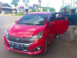 Kendaraan Rusak, Pengendara Luka Ringan