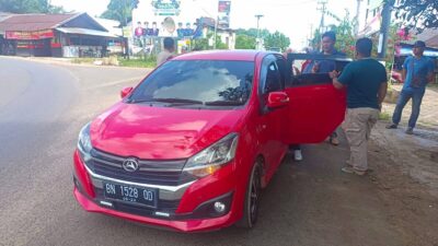 Kendaraan Rusak, Pengendara Luka Ringan