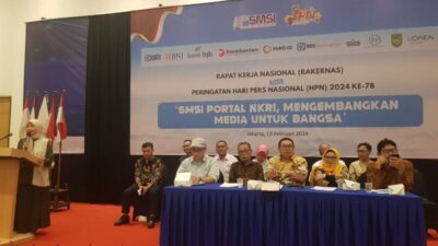 SMSI Minta Presiden Terbitkan Perpu UU Pers, Pengganti UU Pers No. 40 Tahun 1999