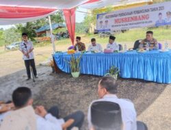 Ini Rincian Usulan Hasil Musrenbang Seluma Timur