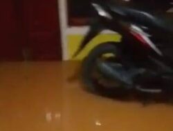 Sungai Talo Kecil Meluap, Desa Taba Kebanjiran