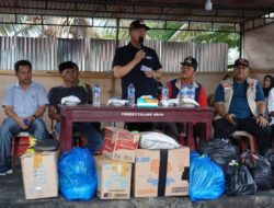 Gubernur Bengkulu Serahkan Bantuan Korban Kebakaran di Desa Talang Arah