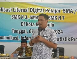 Usin Sembiring Soroti Pentingnya Literasi Digital di Kalangan Pelajar