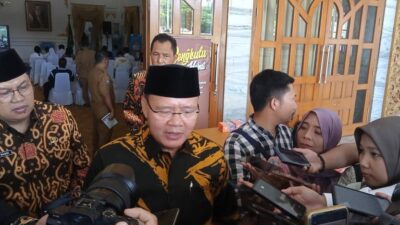 Distribusikan Beras Cadangan Sebelum Bulan Ramadhan