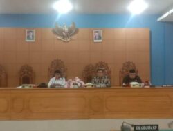 Rapat Banmus Dengarkan Laporan Bapemperda