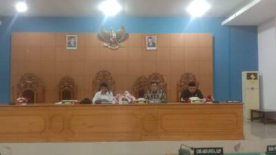 Rapat Banmus Dengarkan Laporan Bapemperda
