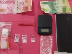 3 Paket Sabu Ditemukan di Saku Celana