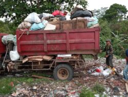 Masih Kurang Armada, Kota Tais Belum Bersih Dari Sampah