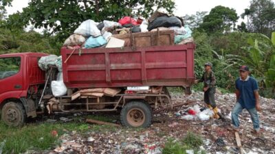 Masih Kurang Armada, Kota Tais Belum Bersih Dari Sampah