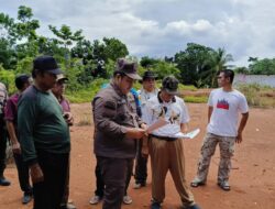 Polemik Lahan Tukar Guling, Kejari Seluma Tinjau Lokasi
