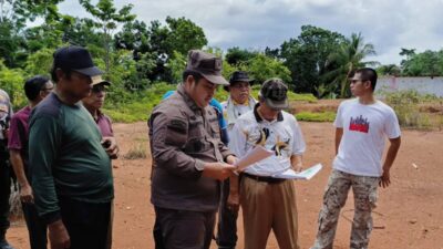 Polemik Lahan Tukar Guling, Kejari Seluma Tinjau Lokasi
